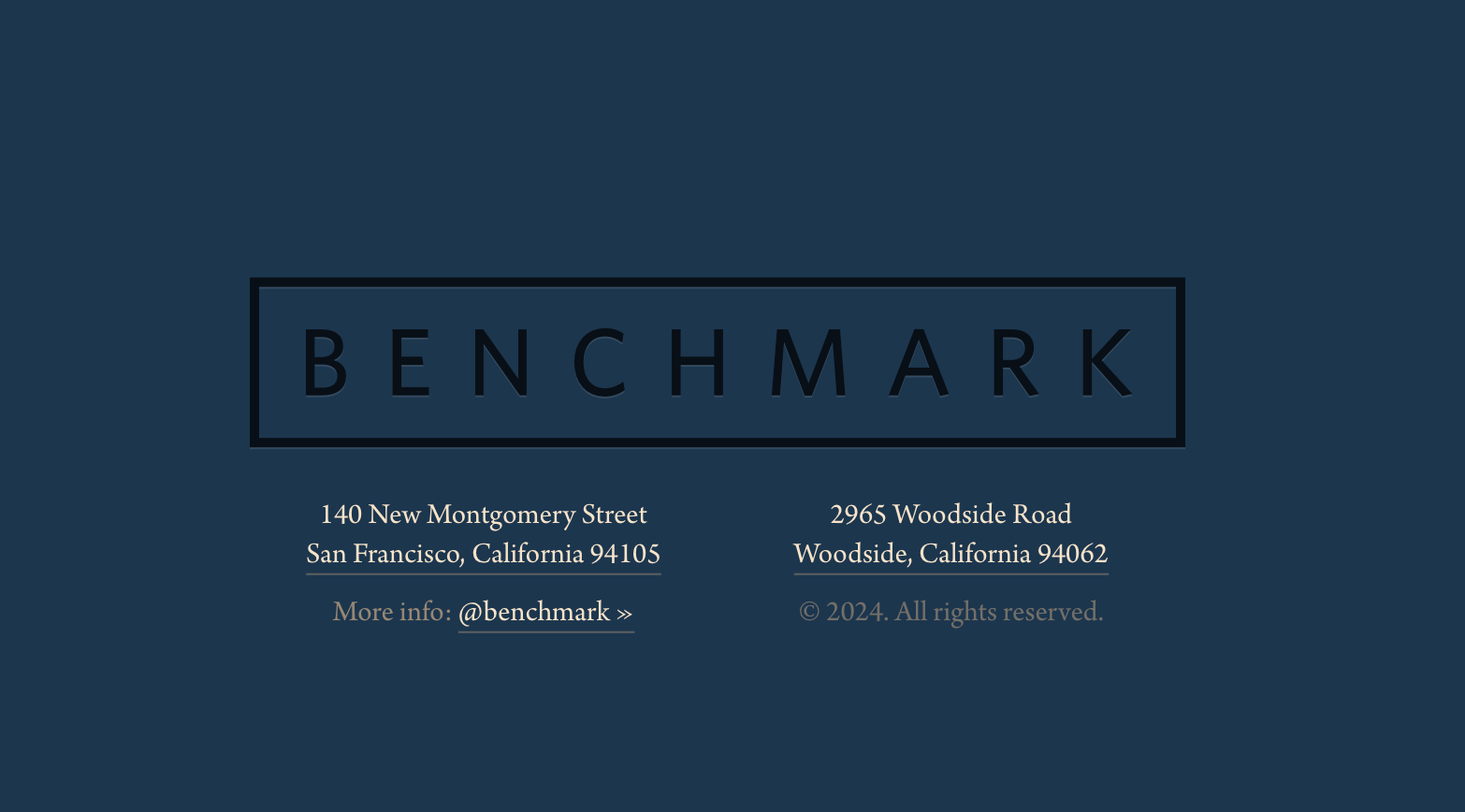 Benchmark Capital